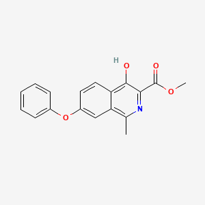 fg-4592 int 2 structure, CAS 1421312-34-6