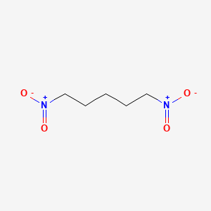 1,5-dinitropentane structure, CAS 6848-84-6