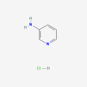 3-Aminopyridine Hcl structure, CAS 73074-20-1