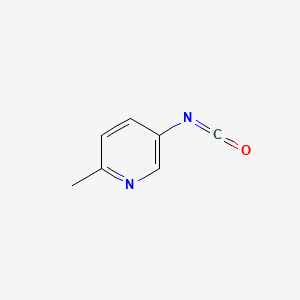 5-Isocyanato-2-methyl-pyridine structure, CAS 732245-99-7