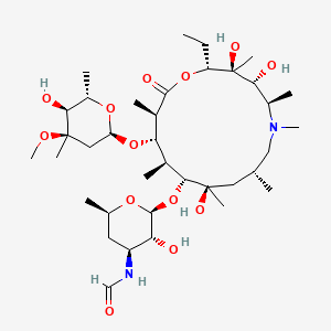 Azithromycin - Impurity M structure, CAS 765927-71-7