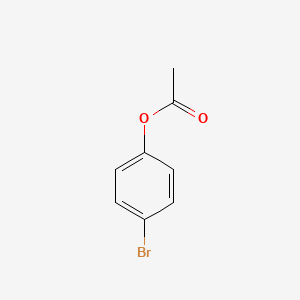 4-BROMOPHENOL ACETATE structure, CAS 1927-95-3