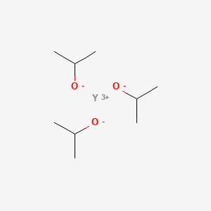 YTTRIUM(III) ISOPROPOXIDE structure, CAS 2172-12-5