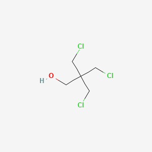 3-Chloro-2,2-Bis(Chloromethyl)Propan-1-ol structure, CAS 813-99-0