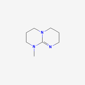 7-Methyl-1,5,7-triazabicyclo[4.4.0]dec-5-ene structure, CAS 84030-20-6