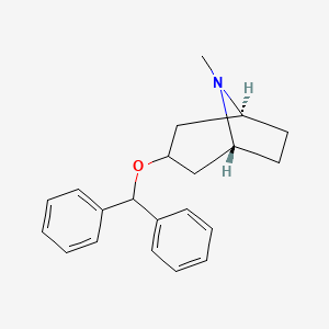benzatropine structure, CAS 86-13-5