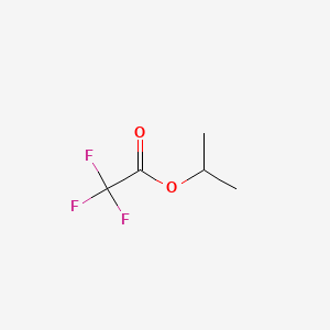 ISOPROPYL TRIFLUOROACETATE structure, CAS 400-38-4