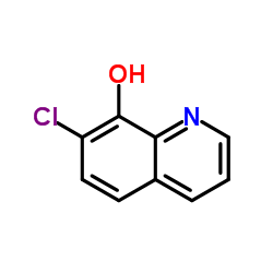 7-Chloro-8-quinolinol structure, CAS 876-86-8