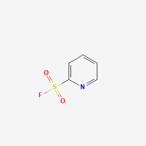 PYRIDINE-2-SULPHONYL FLUORIDE structure, CAS 878376-35-3
