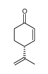 (R)-(+)-4-(2-propenyl)-2-cyclohexen-1-one structure, CAS 89002-23-3