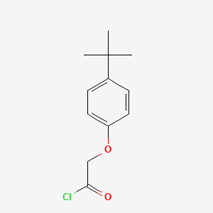 2-(4-(TERT-BUTYL) PHENOXY) ACETYL CHLORIDE structure, CAS 90734-55-7