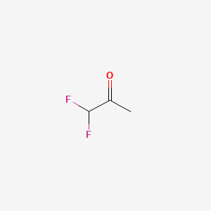1,1-DIFLUOROACETONE structure, CAS 431-05-0