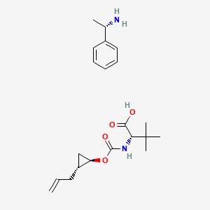 GS9857 (Voxilaprevir) Intermediates structure, CAS 1799733-54-2