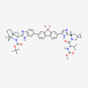 ledipasvir interMediate structure, CAS 1256393-27-7