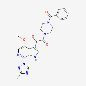 BMS 626529 structure, CAS 701213-36-7