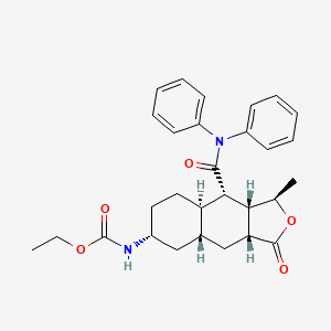 Vorapaxar structure, CAS 900161-12-8