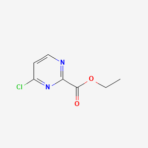 Ethyl 6-chloropyridazine-3-carboxylate structure, CAS 944906-70-1