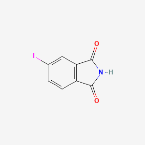 5-Iodo-isoindole-1,3-dione structure, CAS 98556-60-6