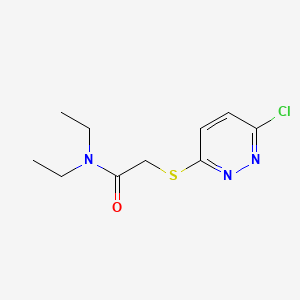 azintamide structure, CAS 1830-32-6