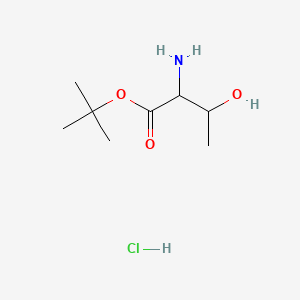 H-THR-OTBU HCL structure, CAS 69320-90-7