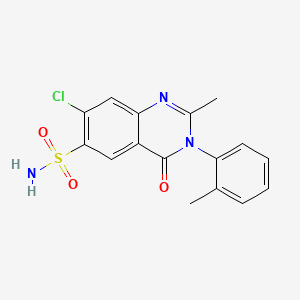 Didehydrometolazone structure, CAS 2A-1168573