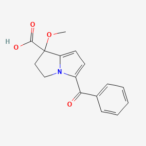 EP KETOROLAC IMPURITY -A structure, CAS 1391053-45-4