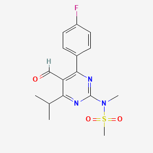 Z 008 structure, CAS 118442-83-4