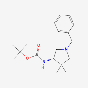 (1R,2S)-FLUOROCYCLOPROPYLAMINE TOSYLATE structure, CAS 144282-37-1