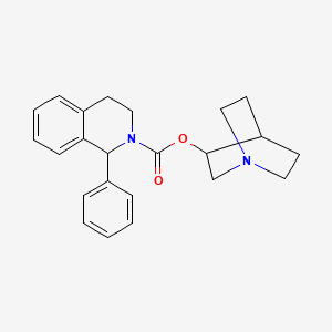 SOLIFENACIN structure, CAS 180272-14-4