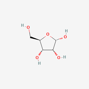 alpha-D-Ribofuranose(9CI) structure, CAS 32445-75-3
