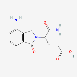 Lenalidomide Impurity-1 structure, CAS 874760-72-2