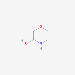 morpholin-3-ol structure, CAS 2A-1168609
