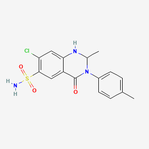 para-Metolazone structure, CAS 2A-1168617