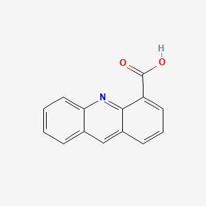 Acridine-4-carboxylic acid structure, CAS 31327-97-6
