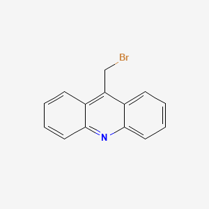 9-(BROMOMETHYL)ACRIDINE structure, CAS 1556-34-9