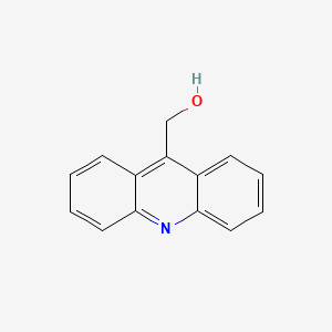 acridin-9-ylmethanol structure, CAS 35426-11-0