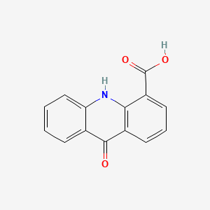 4-CARBOXY-9-ACRIDANONE 96 structure, CAS 24782-64-7