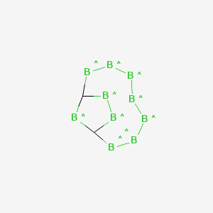 1,12-DICARBADODECABORANE(12) structure, CAS 20644-12-6