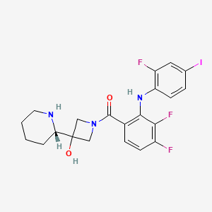 CobiMetinib structure, CAS 934660-93-2