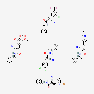 1,2-Diphenyl-1,2-dicarba-closo-dodecaborane structure, CAS 17805-19-5