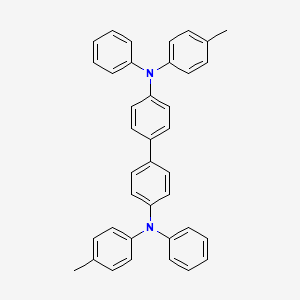 N,N'-diphenyl-N,N'-di-p-tolyl- Benzidine structure, CAS 20441-06-9
