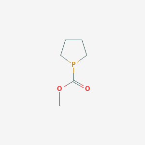 Methyl phospholanate structure, CAS 66368-88-5