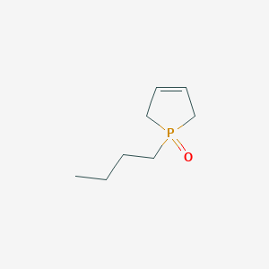 1-Butyl-1-oxo-3-phospholene structure, CAS 5186-72-1