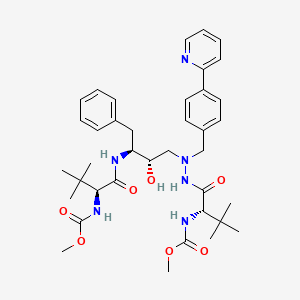 Atazanavir structure, CAS 198904-31-3