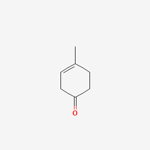 4-methylcyclohex-3-en-1-one structure, CAS 5259-65-4