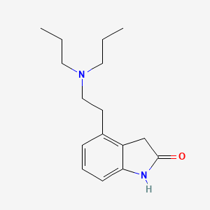 Ropinirole structure, CAS 91374-21-9