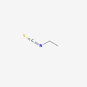 Ethyl isothiocyanate structure, CAS 542-85-8