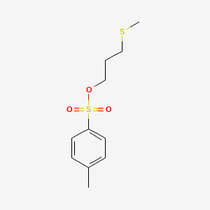 3-(METHYLTHIO)-1-(TOSYLOXY)PROPANE structure, CAS 187722-18-5