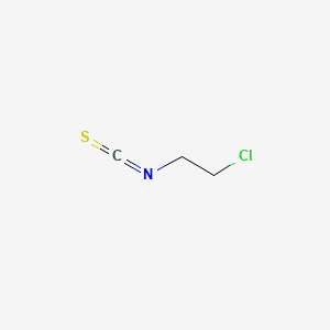 2-CHLOROETHYL ISOTHIOCYANATE structure, CAS 6099-88-3