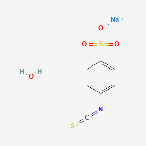 4-ISOTHIOCYANATOBENZENESULFONIC ACID, SODIUM SALT MONOHYDRATE structure, CAS 143193-53-7